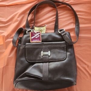 Dolce Vita Dark Brown Shoulder Bag